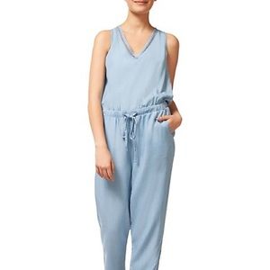 Dex Chambray Jumpsuit